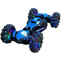 RC CAR Dječiji autić sa daljinskim upravljačem RC Stunt 360 rotacija plavi Cijene