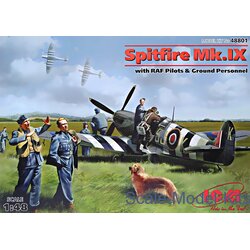 ICM Spitfire Mk.IX s piloti RAF in zemeljsko posadko, (21313289) Cene