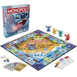 Hasbro games Monopoly Stitch družabna igra Cene