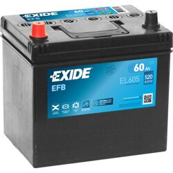 Exide akumulator 60AH START&STOP efb EL605 Cene
