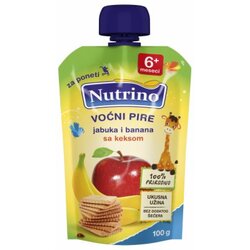 Nutrino kašica jabolko in banana s piškotom 100 g 1040148 Cene