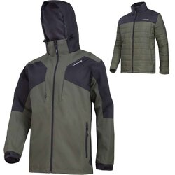 Lahti Pro jakna z snemljivo podlogo L4093906, 2XL, zeleno čr Cene