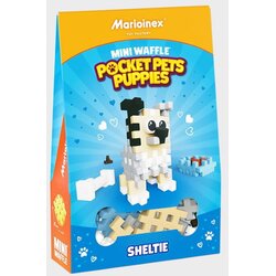 Marioinex Mini Waffle Pocket Pets Puppies Shetland Sheepdog Cene