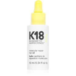K18 Molecular Repair Hair Oil hranjivo suho ulje za oštećenu i lomljivu kosu 10 ml Cene