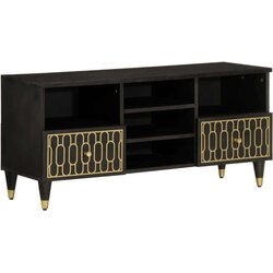 TV omarica 100x33x46 cm trden mangov les Cene