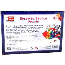 Keller in Mayer Berry and Dolly puzzle 12 + 20kom Cene