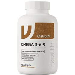 OSTROVIT Omega 3-6-9 – Za Zdravlje Srca, Mozga, Holesterol i Zglobove Cene
