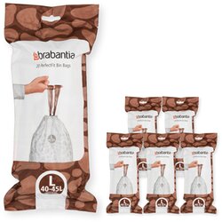 PerfectFIT vrečke za smeti - multi-pakiranja - 40-45L (L) - 6 x 20 kom. Cene