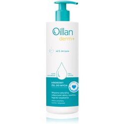 Oillan Derm+ Washing Gel kremasti gel za prhanje za otroke od rojstva 400 ml Cene