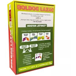 Reflexshop Srečna losos - družabna igra v madžarskem jeziku Cene