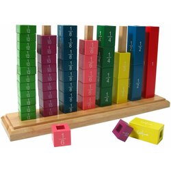 Montessori drveni kvadri MON-HTM0272 14044 Cene