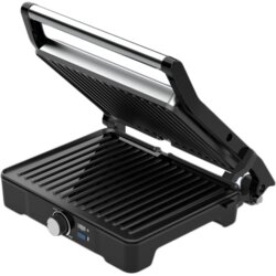 Aeno Electric Grill EG2: 2000W, Temperature regulation, Max opening angle -180°, Plate size 290*234mm Cene