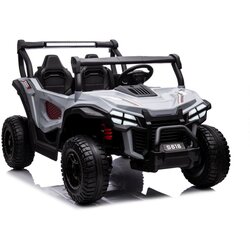 Buggy na akumulator S618 4x4 - dvosjed - sivi Cene