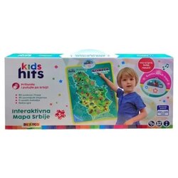Kids Hits interaktivna mapa srbije ( KH07006 ) Cene