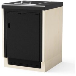 Tuozi Kitaway Modul - električna kuhalna plošča PGF32C z vrati + spodnja blenda 61 črna Cene