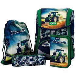 ABC123 Prvošolski set Ergo Premium Traktor (4-delni) Cene