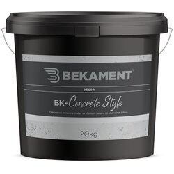 Bekament dekorativni mineralni malter bk-concrete style Cene