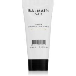 Balmain Hair Couture Argan oljast eliksir za sijoče in zglajene lase potovalno pakiranje 20 ml Cene