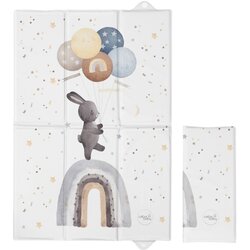 Ceba Baby Sklopiva podloga za prematanje 60x40 cm, Basic Rainbow Walk Cene