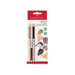 Faber-Castell Bojice Djeca svijeta, 3 komada Cijene