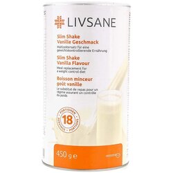 LIVSANE zamena za obrok sa ukusom vanile slim shake 450 g Cene