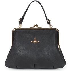 Vivienne Westwood GRANNY FRAME PURSE Crna Cene
