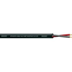 Cordial Kabel za zvučnike CLS 225 2,5 mm, dvožilni, flleksibilan 2 x 2.5 mm siva Cene