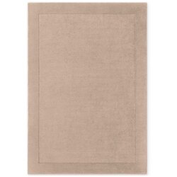 Villeroy Boch Bež ročno tkana preproga iz mešanice volne 80x150 cm Kari – Cene
