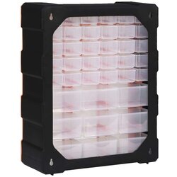 vidaXL Organizator z 39 predali 38x16x47 cm, (20767360) Cene