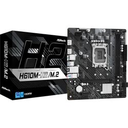 AsRock mb H610M-H2/M.22xDDR4, M.2, 4xSATA, 2xHDMImicroATX Cene