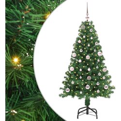  Umjetno božićno drvce Zelena 150 cm PVC i Čelik i Plastika Cijene