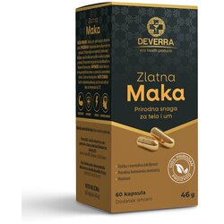 Deverra Zlatna Maka, 60 kapsula Cene