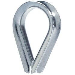 Umetak Srce za vrv (Za vrv s premerom: 8 mm, Nerjavno jeklo, A4) Cene