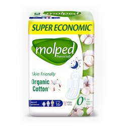 Molped PURE&SOFT EX.LONG NIGHT 16X16 S.ECO Cene