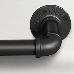 GEEBOBO teleskopska kovinska palica za zavese 76–152 cm Cene
