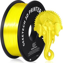 GEEETECH silk pla yellow Cene