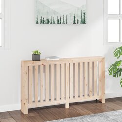 vidaXL pokrov za radijator 153 x 19 x 84 cm od masivne borovine Cijene