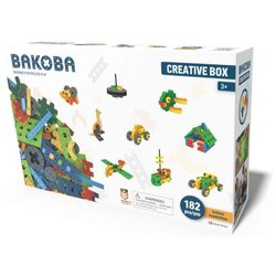 Bakoba kreativni box – STEM certificirani konstrukcijski set 3+ Cene
