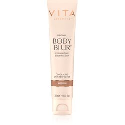 Vita Liberata Body Blur Body Makeup blagi puder za lice i tijelo malo pakiranje nijansa Medium 30 ml Cene