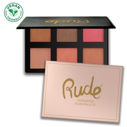 Rude Cosmetics paleta rumenila undaunted|rumenila i bronzeri Cene