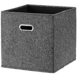 Premium Living Zložljiva Škatla Bobby, Črna, Ca. 34 L Cene