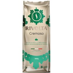 Rivolta Kafa celog zrna Cremoso 1kg Cene