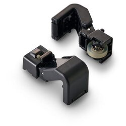 Silhouette Support Rollers Set Cene