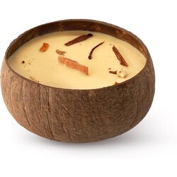 Tropicandle Apple & Cinnamon dišeča sveča z lesenim stenjem 350 ml Cene