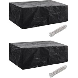 vidaXL Navlake za vrtni namještaj s 8 ušica 2 kom 200 x 160 x 70 cm Cijene