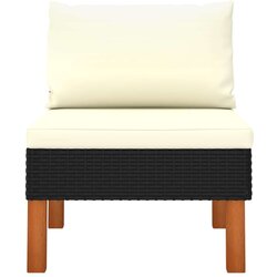 In srednje sofe 2 kom od poliratana i masivnog drva eukaliptusa Cijene