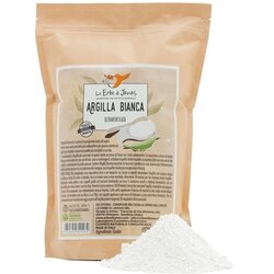 Le Erbe di Janas bela glina (kaolin) - 1 kg Cene