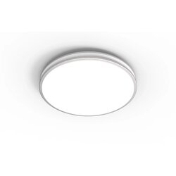 Eurakles led stropno svetilo retro, 36 w, 2800 lm, 4000 k, IP44, krom, pr. 43 x 6 cm Cene