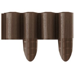 Cellfast baštenska ogradica eco 2.4 m graphite Cene