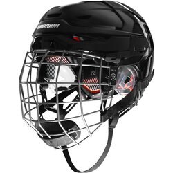 Warrior covert cf 100 senior black hockey helmet combo, senior Cene